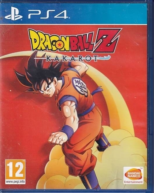 Dragon Ball Z Kakarot - PS4 (B Grade) (Genbrug)